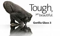 нове покоління надміцного скла для гаджетів Gorіlla Glass 3