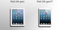 Більш легкий і тонкий iPad 5 очікується в березні 