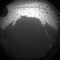 Перше фото повархні Марсу з марсоходу Curiosity